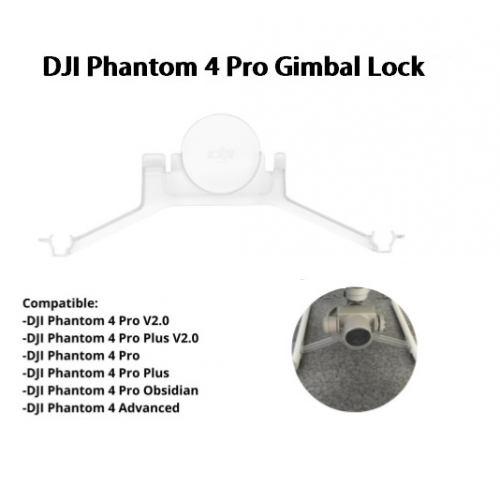 DJI PHANTOM 4 PRO GIMBAL LOCK